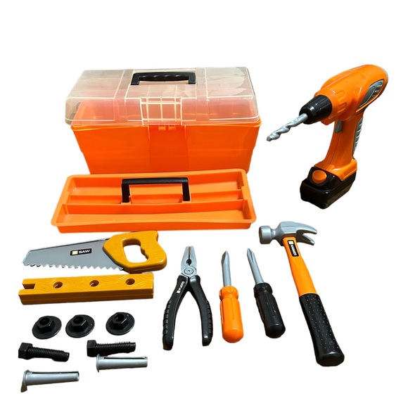 Home Depot Toys Rare Vintage 24 Toys R Us Home Depot Deluxe Tool